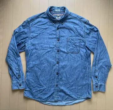 타미힐피거 데님 셔츠 XL