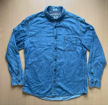 타미힐피거 데님 셔츠 XL