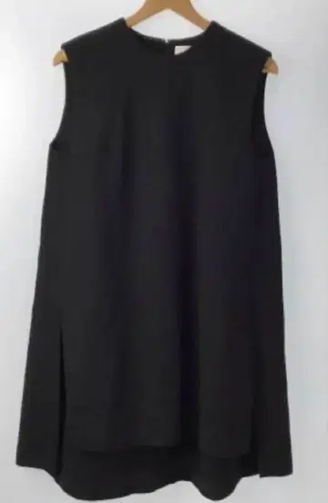 엔폴드 슬리브리스 베스트 풀오버 38 블랙 정가 33000엔