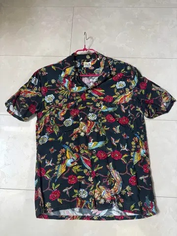 세이린 컴퍼니 알로하 셔츠 할리우드 런치 마켓 반팔 셔츠