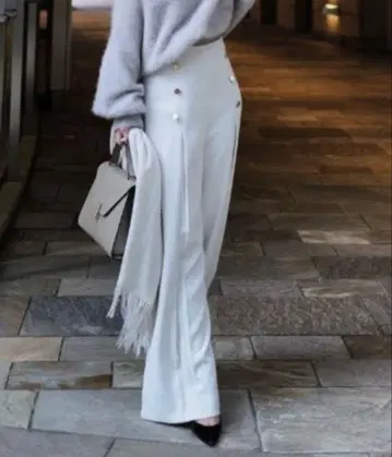 anuans 박스턱 마린 팬츠