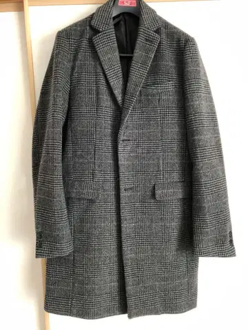 a.v.v HOMME 남성용 체스터 코트 M 사이즈
