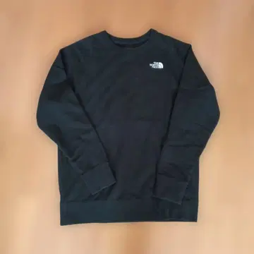 THE NORTH FACE 블랙 맨투맨