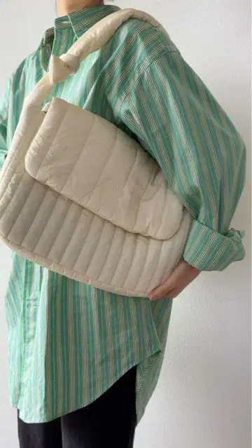 한국 인기 브랜드 Sienne 백 화이트 귀여운