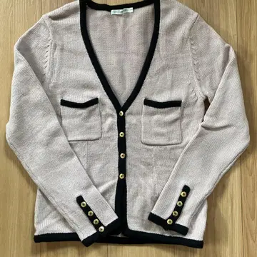 나라 까미체 모 100% 가디건