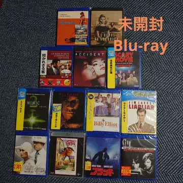 [ 미개봉 ] 서양화 Blu-ray 컬렉션 묶음 판매