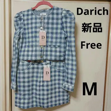 Darich 데님 셋업 새상품