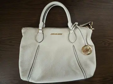 Michael Kors 화이트 숄더백