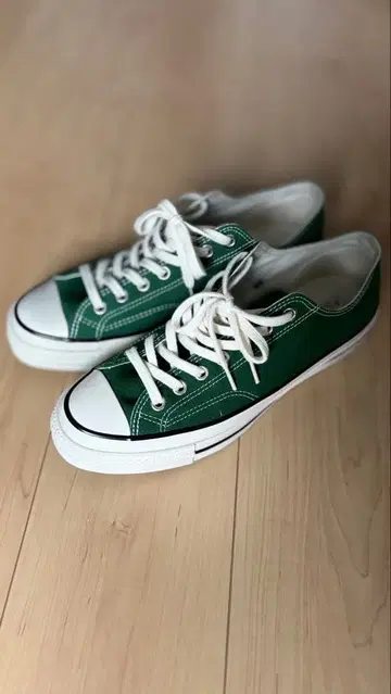 CONVERSE ALL STAR LGCY 26.5cm 그린 미사용 새상품