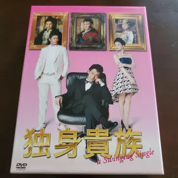 독신 귀족 a Swinging Single DVD 5장 세트