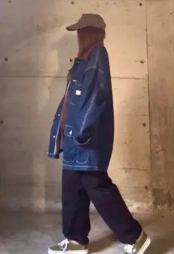 JaVa 아우터 데님 M 오버사이즈
