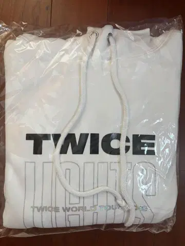 TWICE TWICELIGHTS 빅 후디 WHITE M 사이즈