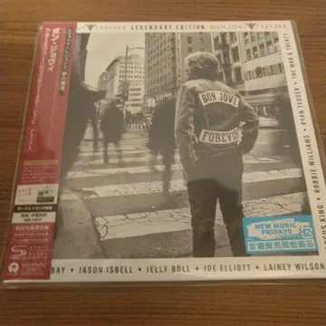 Bon Jovi [ 포에버 (레전드 에디션) 디럭스 ]