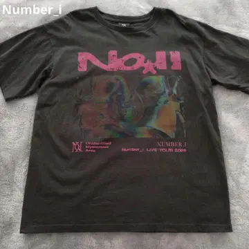 Number_i 투어 T셔츠 2025