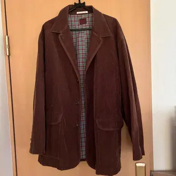 Papas 코듀로이 자켓 브라운