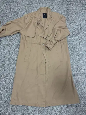 [ w closet ] 허리 드로스트 코트 여성용 아우터
