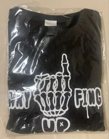 걸즈 밴드 클라이 가르쿠지 A상 빅 실루엣 T셔츠