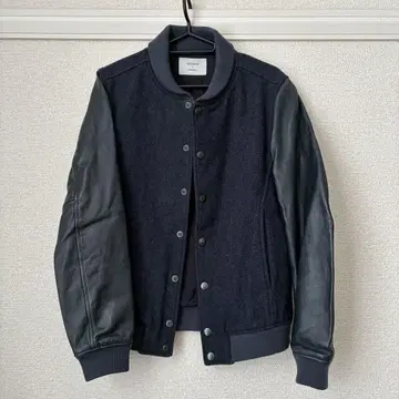 STUDIOUS 노카라 자켓 바시티 자켓 ma-1 가죽 천연 가죽