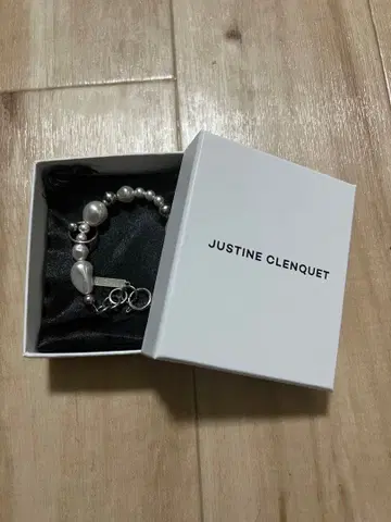 JUSTINE CLENQUET 펄 팔찌