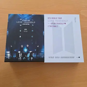 BTS DVD Blu-ray 묶음 판매