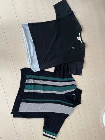 Lacoste 블랙 피케 셔츠 M 사이즈