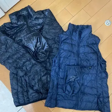 UNIQLO 울트라 라이트 다운 세트