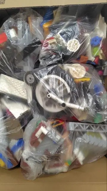 레고 블록 버라이어티 팩 2.5kg 이상
