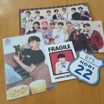 [공식] BTS JPFC 특전과 스티커 J-HOPE