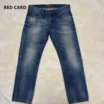RED CARD 데님 팬츠 size31