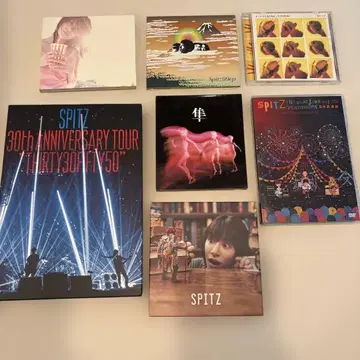 SPITZ 30주년 기념 투어 DVD