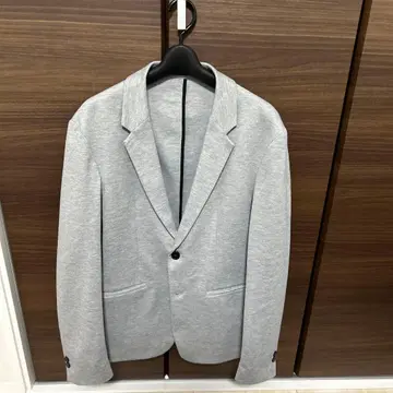 ZARA 그레이 테일러드 자켓 M