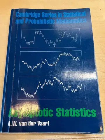 Asymptotic Statistics A.W. van der Vaart