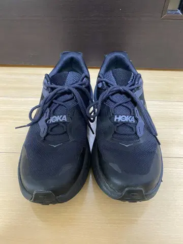 호카 HOKA 트랜스포트 블랙 스니커즈