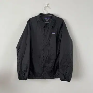 patagonia 충전솜 나일론 자켓 M 블랙