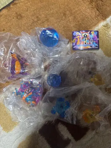 드래곤 퀘스트 크리스탈 몬스터즈 로토의 전설편 가챠가챠