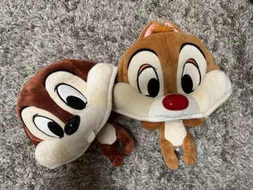 디즈니 칩과 데일 팬캡 2개 세트