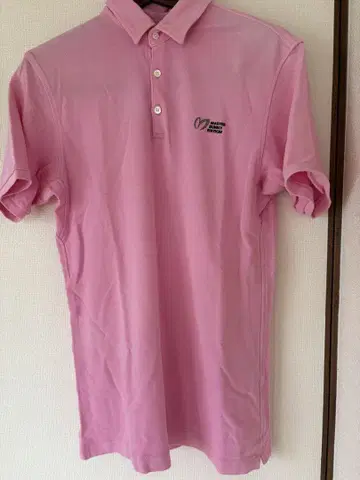 MASTER BUNNY EDITION 피케 셔츠 사이즈 4 핑크