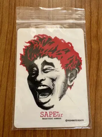 SAPEur 스티커 하마다 마코토 2장 세트