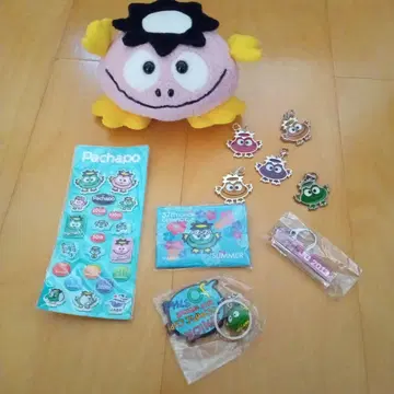 [ Pachapo ] 파차포 굿즈 세트
