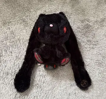 범용 토끼 야와하다 버전 타탄 봉제 인형