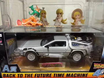 백투더퓨처 후류 복권 time machine A상 드로리안