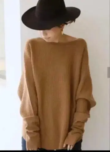 L'Appartement 캐시미어 써멀 니트