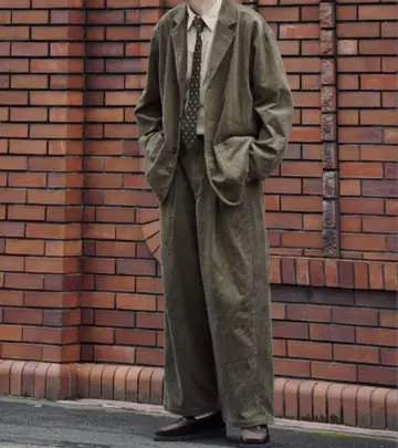 [ 셋업 ] 헤비 코듀로이 자켓/슬랙스