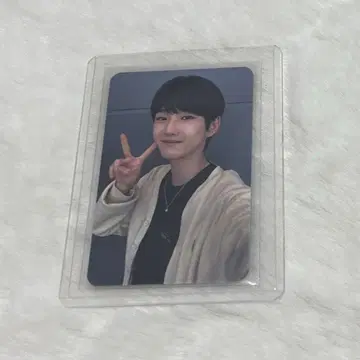 &audition 예준 LINE 뮤직 트레이딩 카드