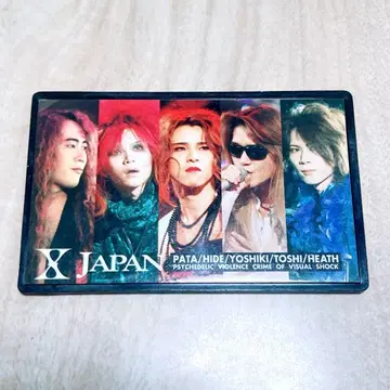 X JAPAN 사진&거울 거울