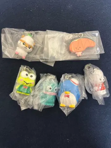 메지루시 액세서리 산리오 캐릭터즈 올스타즈 6개 세트