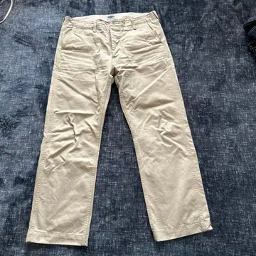 W34 WORK CHINO TROUSERS 치노 팬츠 트라우저