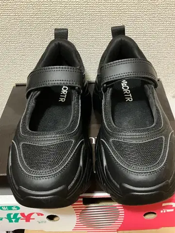ORiental TRaffic 통굽 벨트 스니커즈 25cm