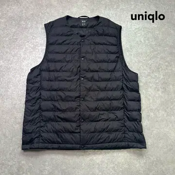 UNIQLO PUFFTECH 유니클로 퍼프테크 컴팩트 베스트 블랙 L