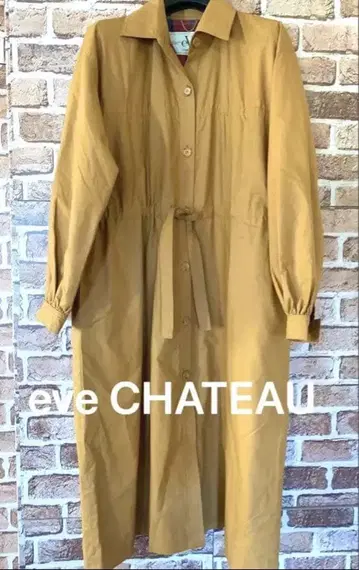 EVE CHATEAU 이브 샤토 롱 코트 일본제